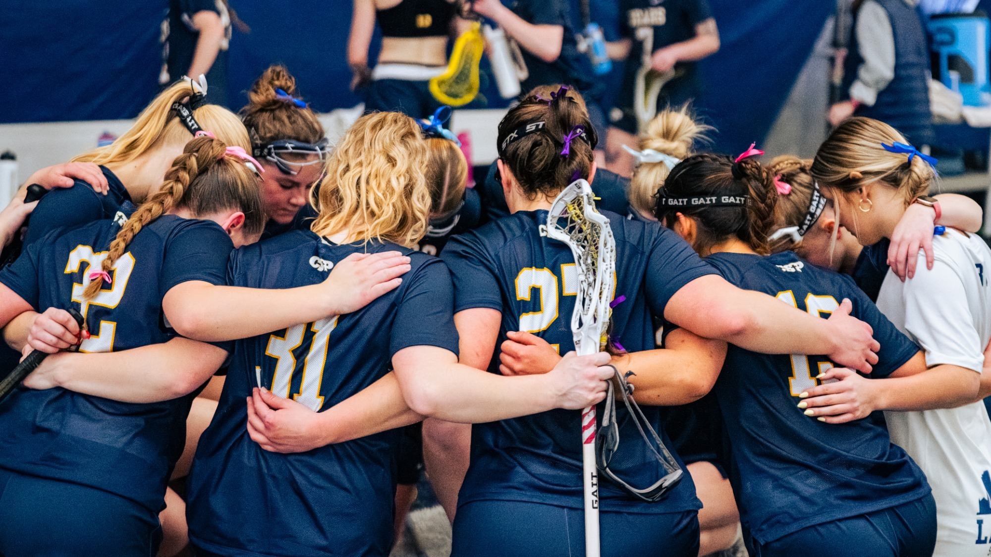 Lacrosse pregame prayer vs SVSU 2026