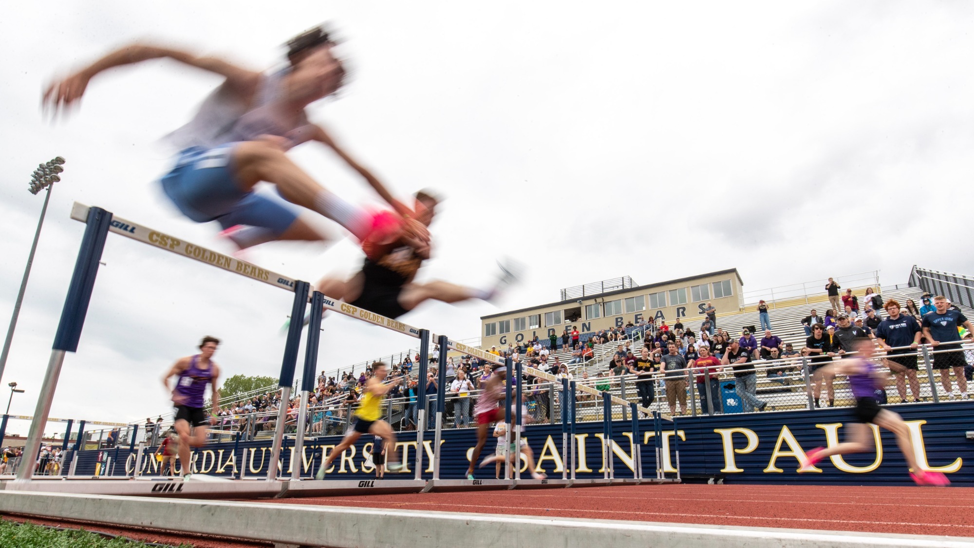 2023 NSIC Outdoor Track & Field Championships at Sea Foam Stadium
