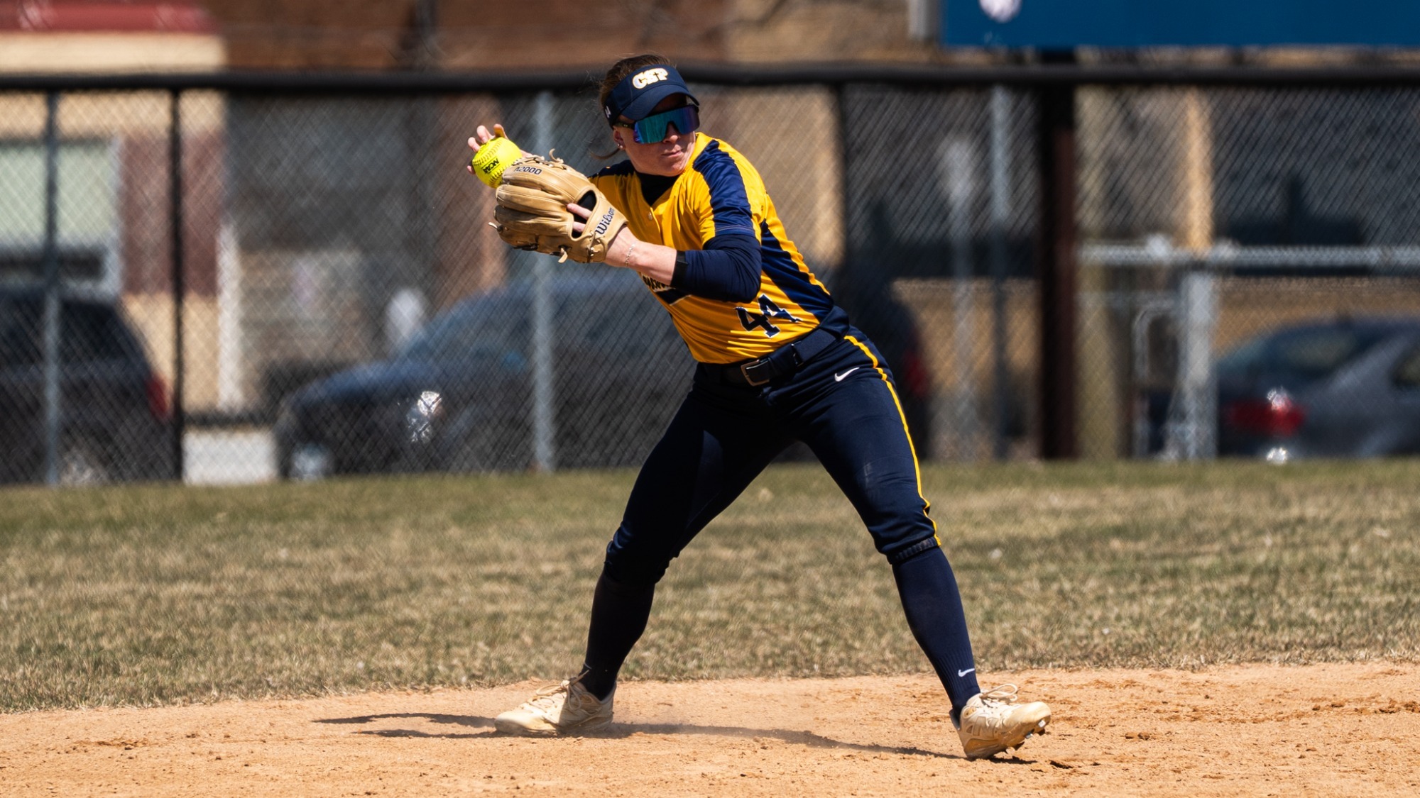 2026 softball Alexis Monty v. SMSU