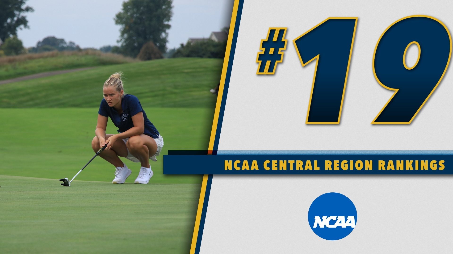 2026 Women's Golf Ranking graphic