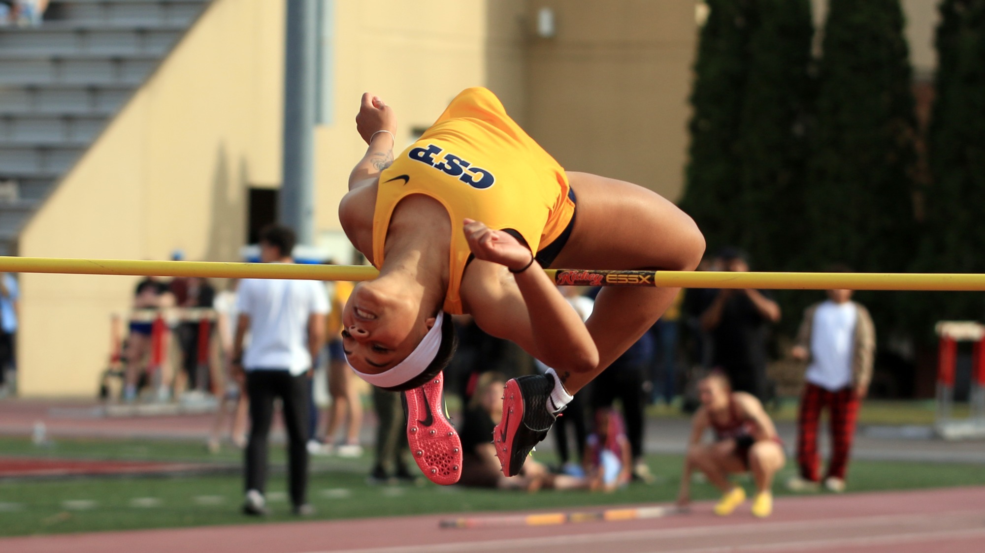 Desiree Loyd High Jump 2026 Hamline Invite