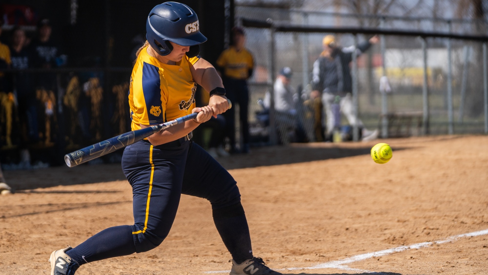 2026 Softball Danni Sharum v. SMSU