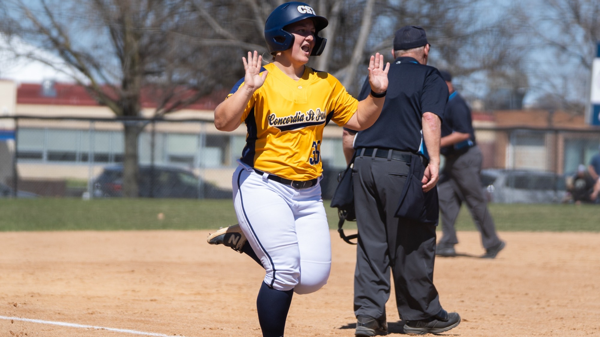 2026 softball Danni Sharum v. Winona 