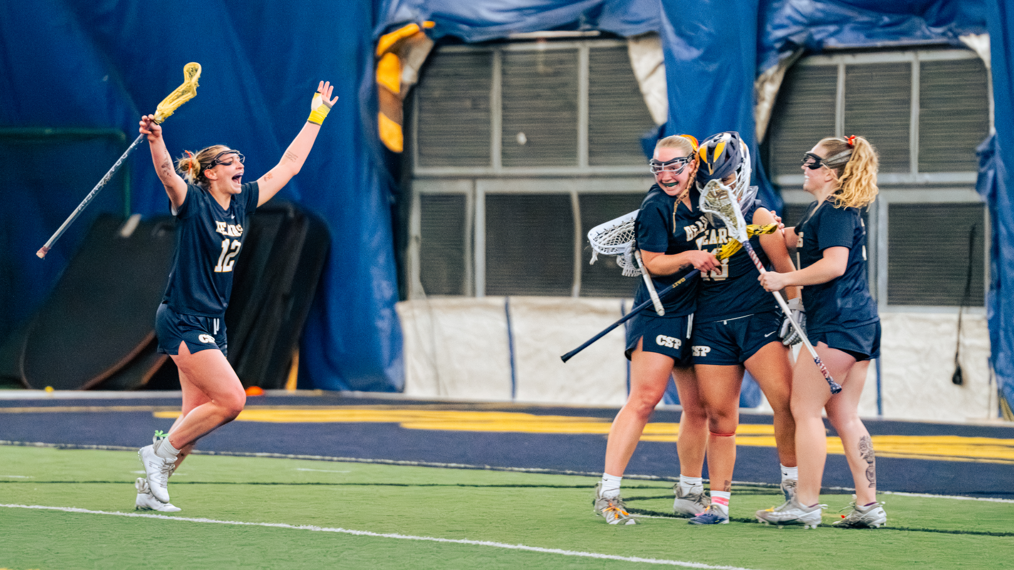 CSP lax celebration vs SVSU 2026