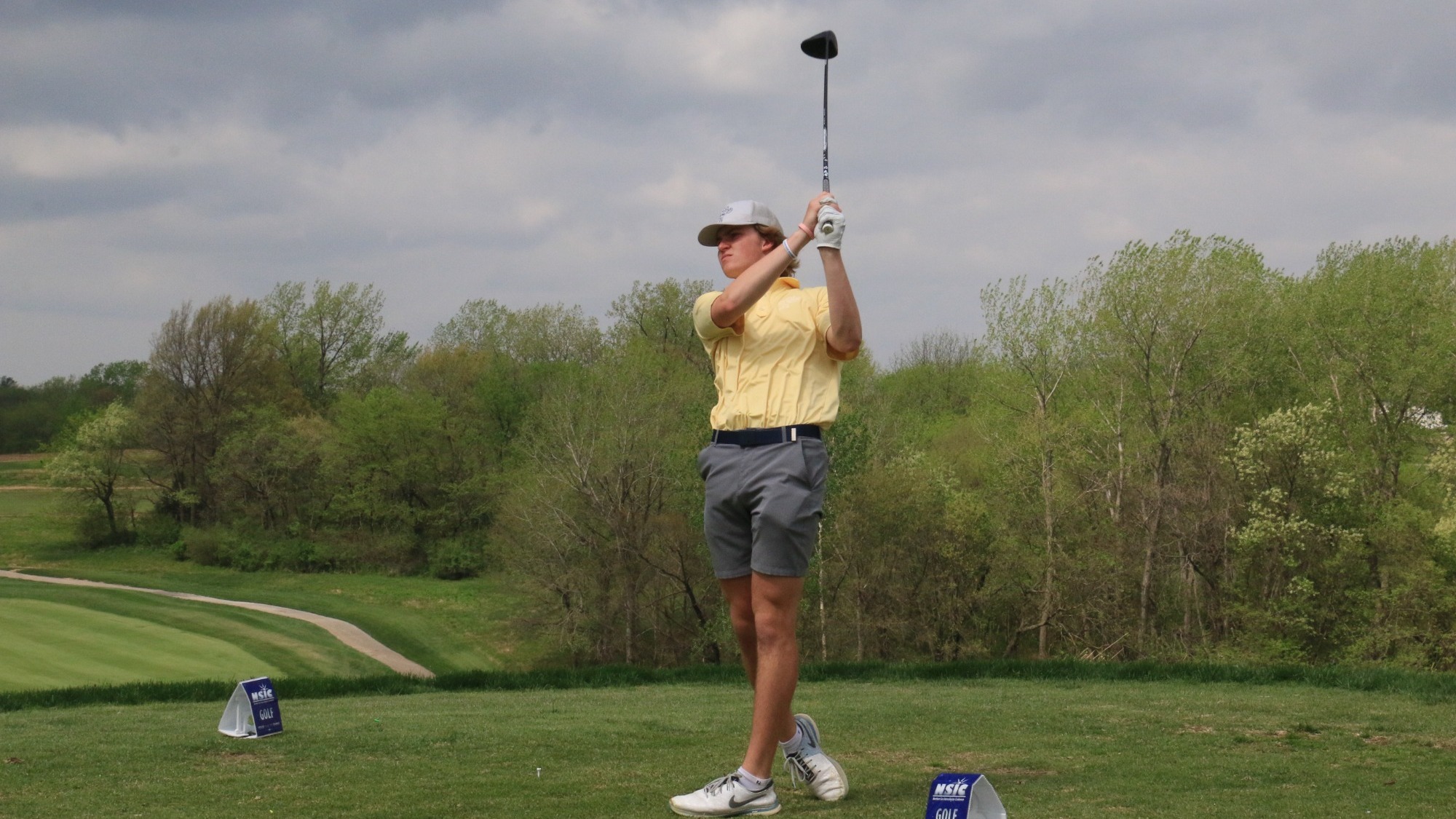 2025-26 men's golf Sean Leutner NSIC Championships