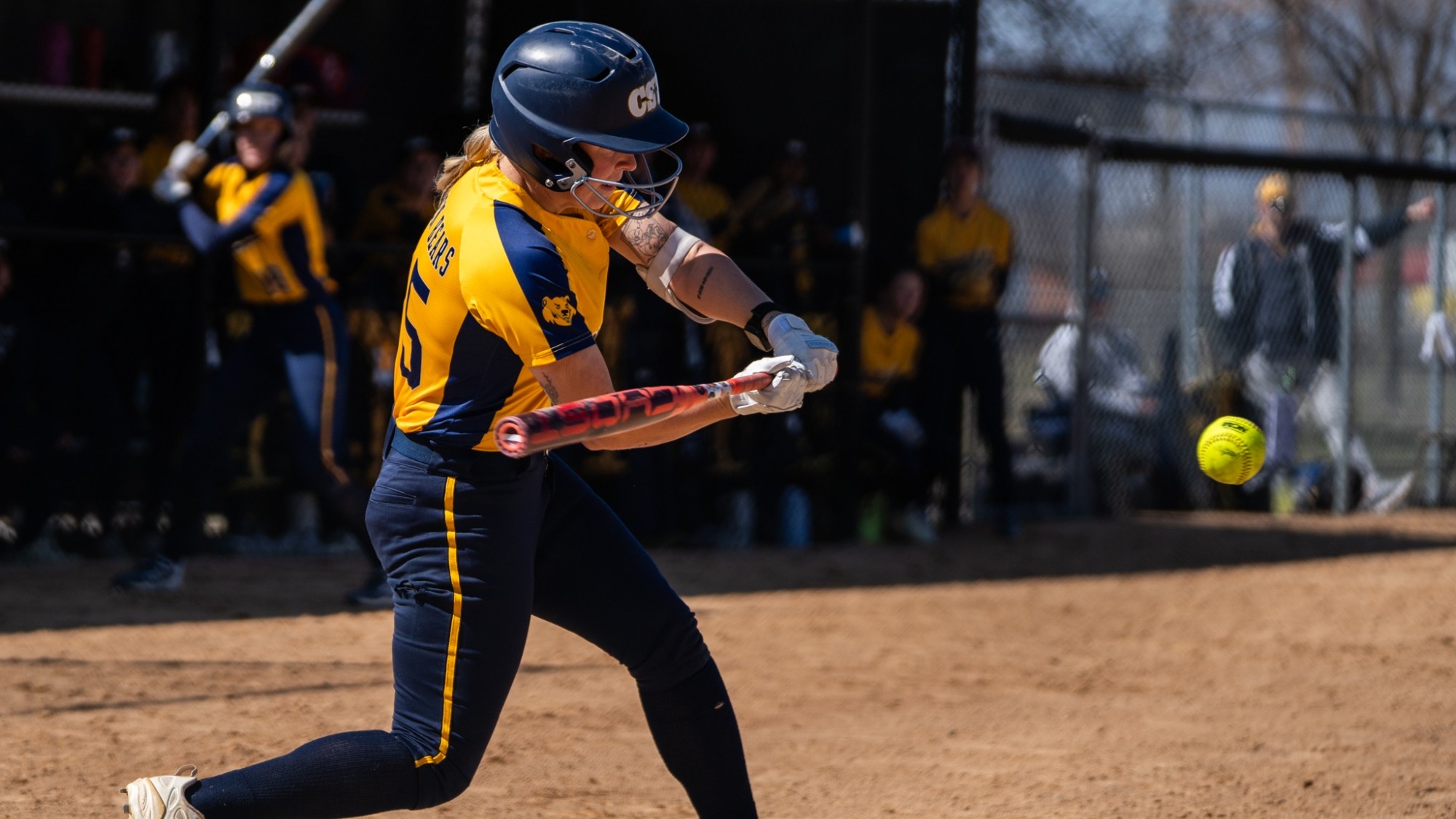 2026 softball Lily Burke v. SMSU 