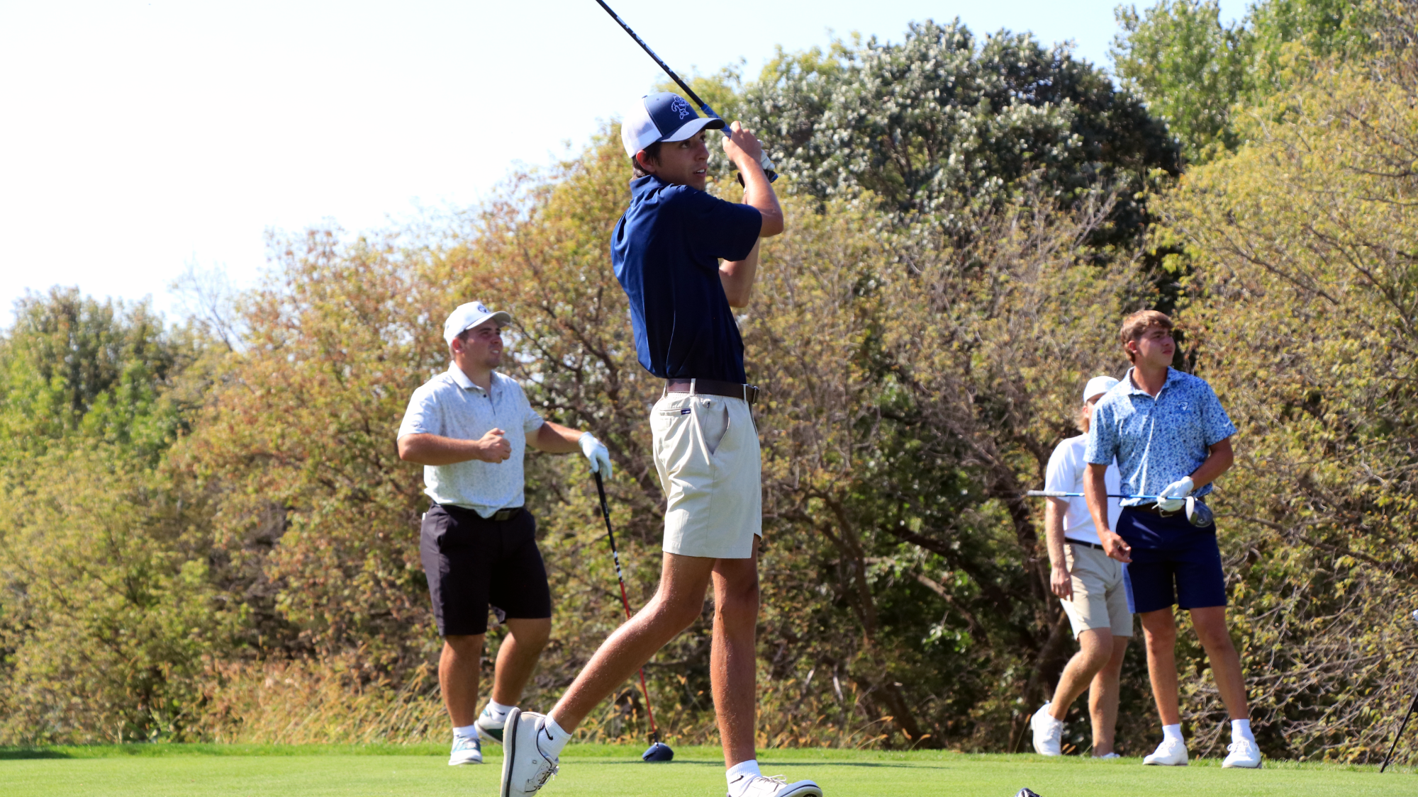 2025-26 men's golf Sam Lunde CSP Fall Brawl