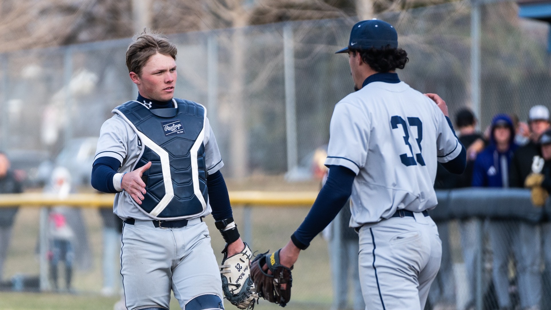 Chase McQuade Justin Benjamin 2026 vs WSU