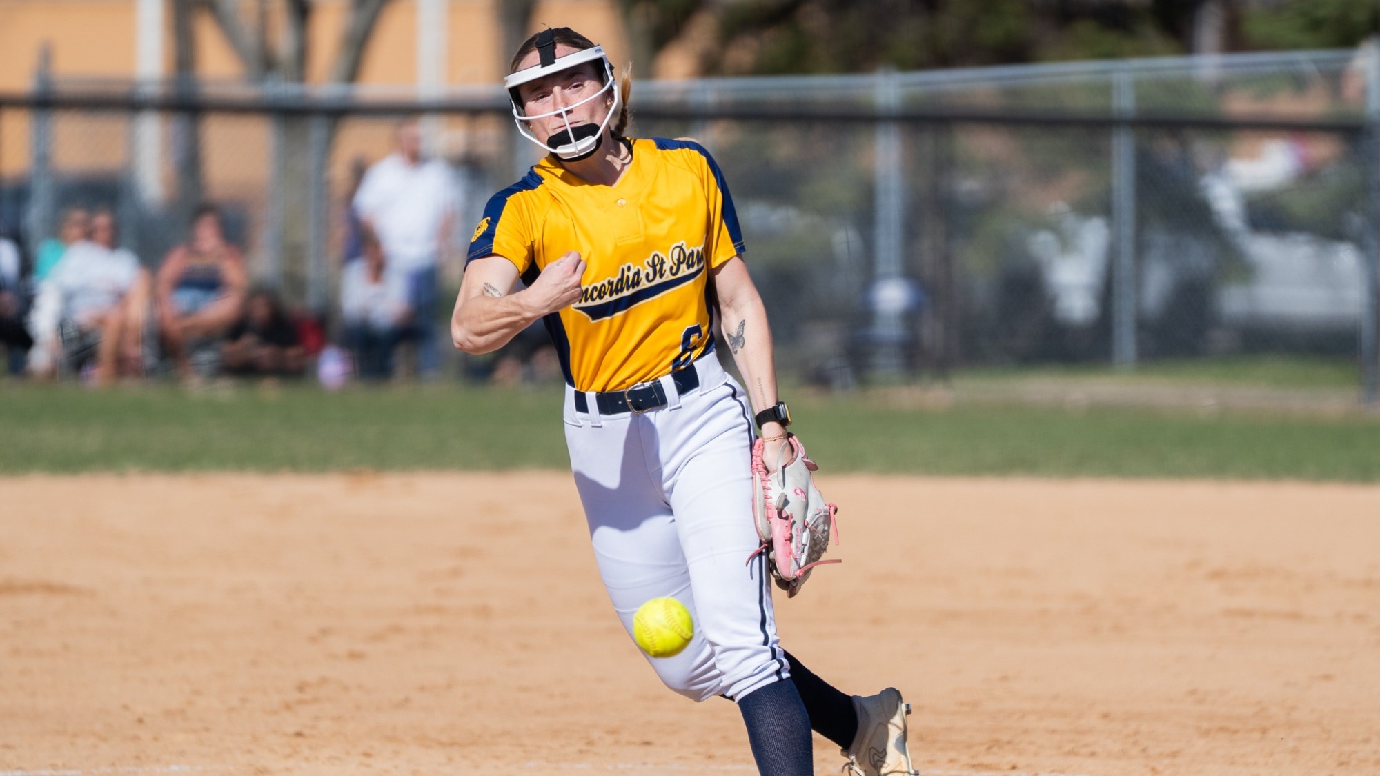 2026 softball Tatum Dunlavy v. Winona