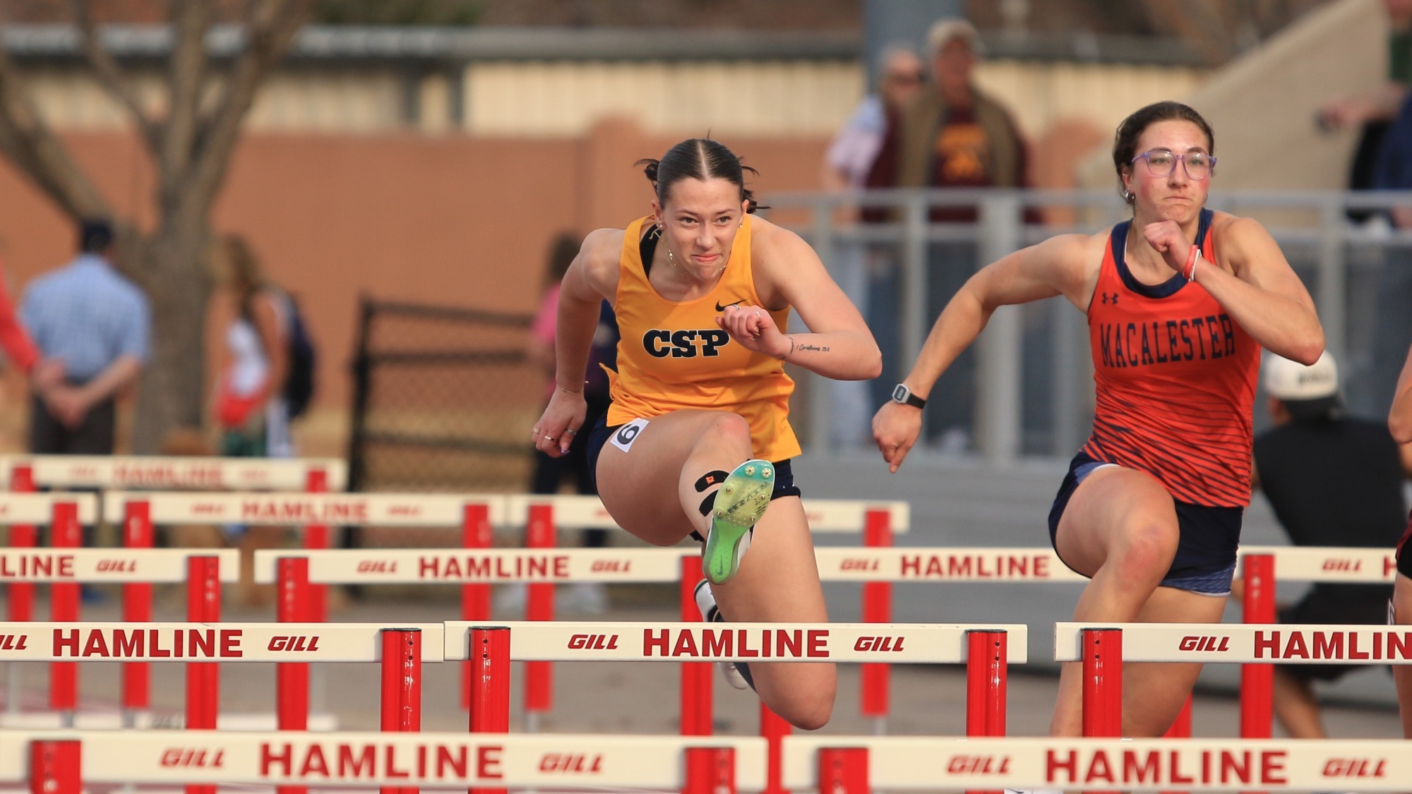 Mackenzie Lovejoy hurdles 2026 Hamline Invite