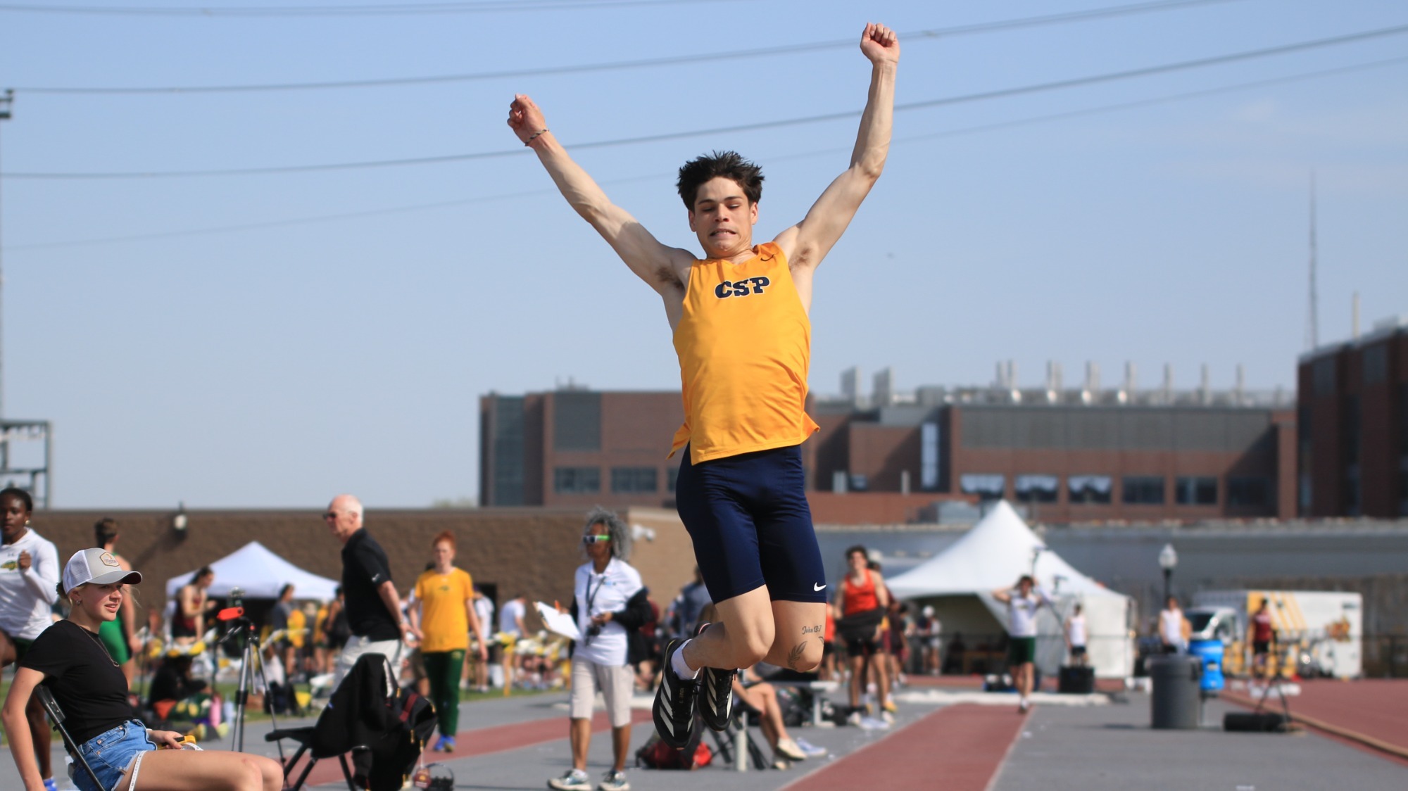 Cam Mata long jump 2026 Gary Wilson Invite