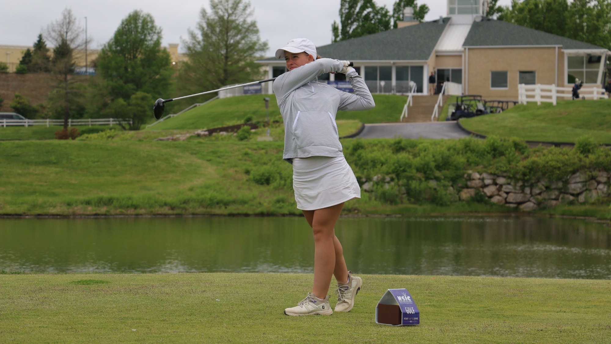 2025-26 women's golf Rebecca DeLong at NSIC Championships