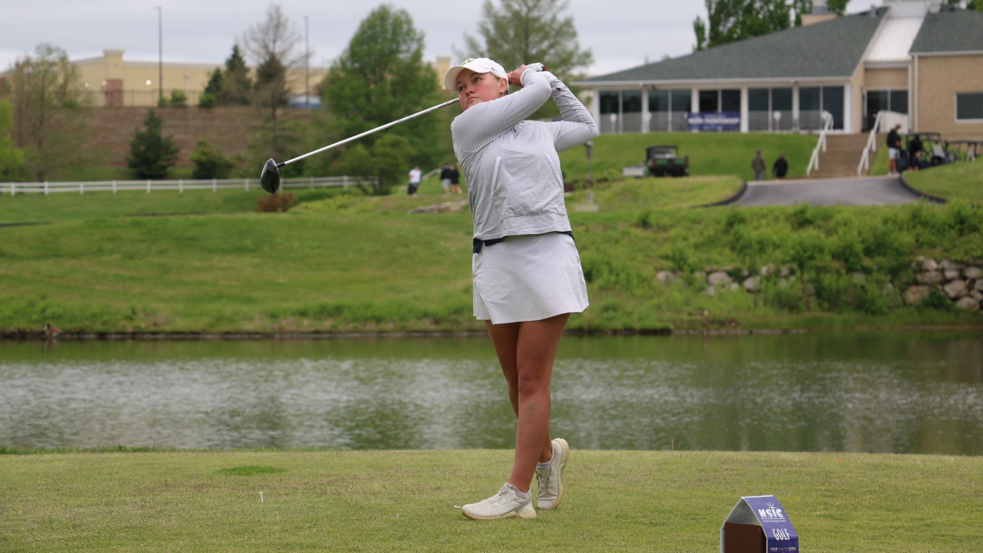 2025-26 women's golf Piper Hill at NSIC Championships 