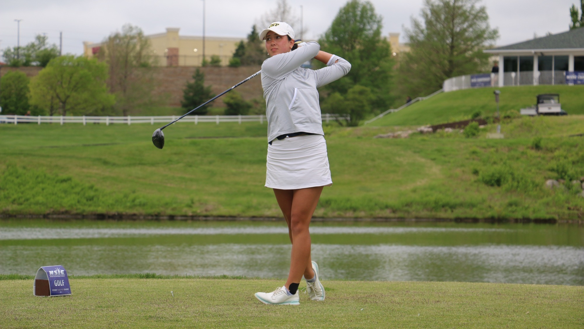 2025-26 women's golf Addi Wood at NSIC Championships