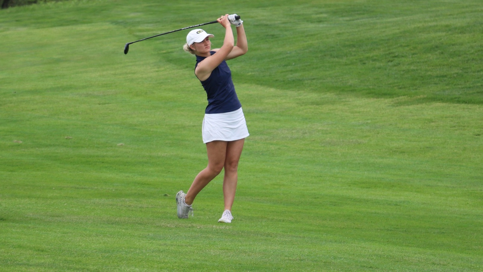 2025-26 women's golf Ella Matzke at NSIC Championships 