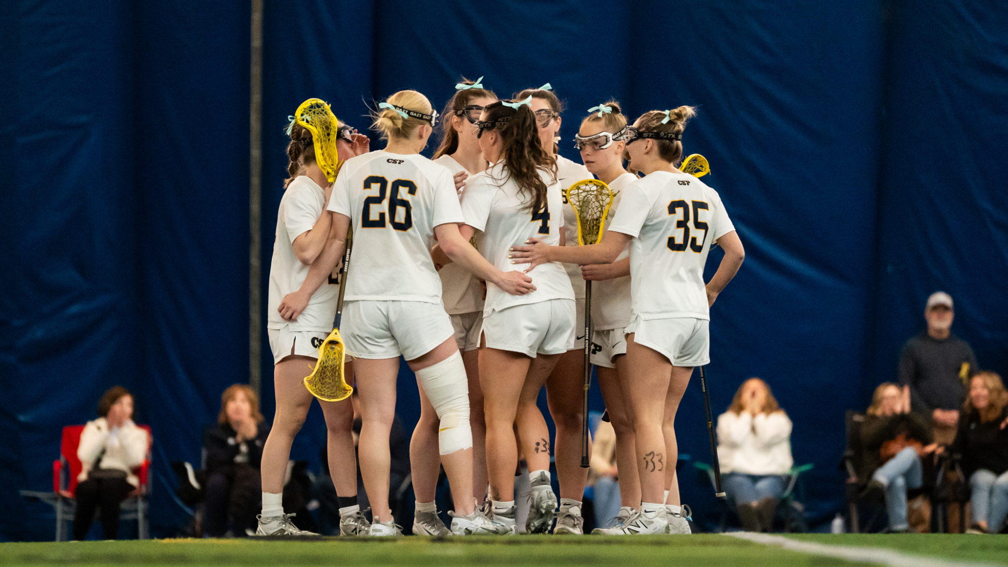 CSP lax team vs GVSU 4/10/26
