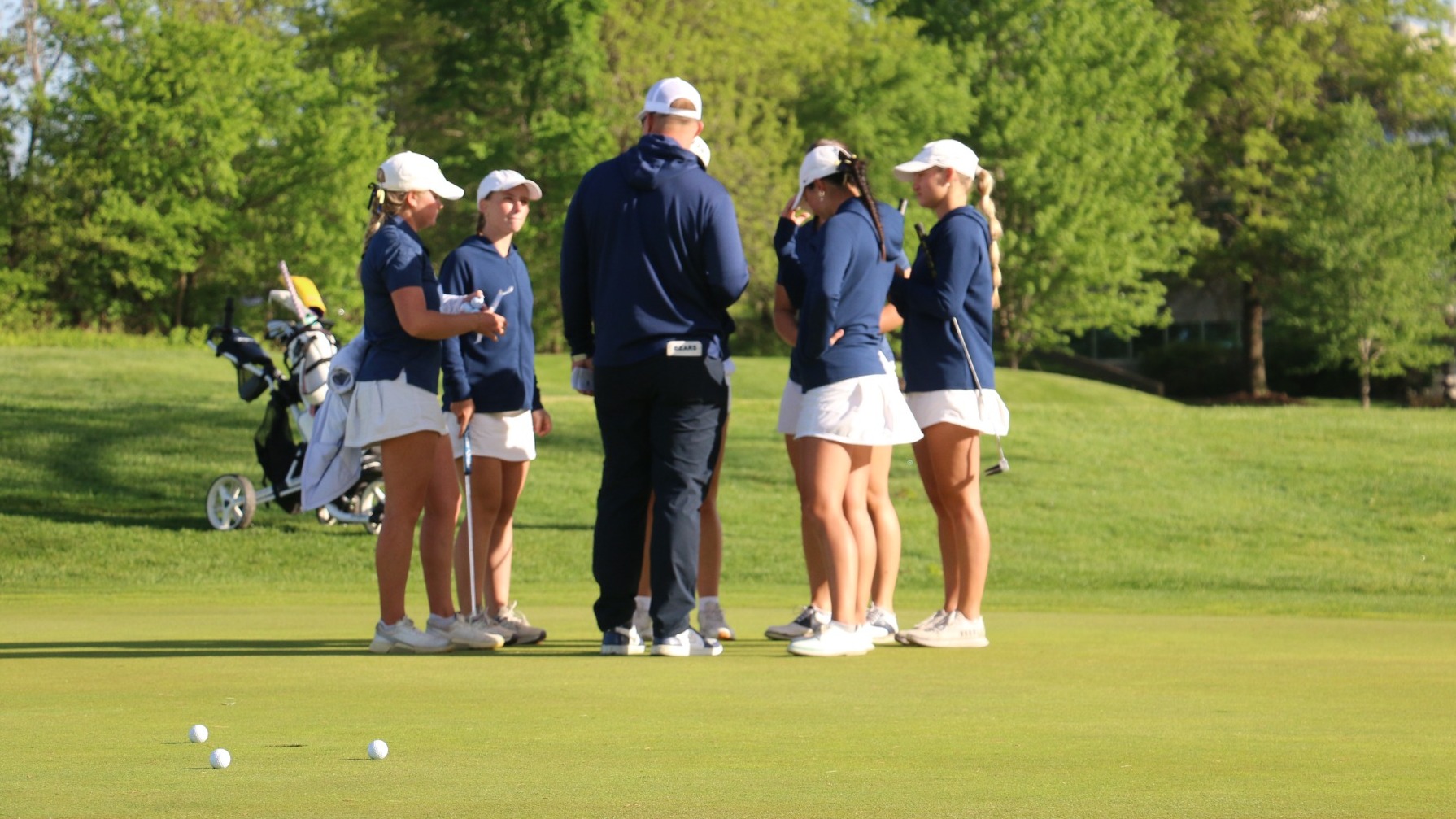 2025-26 women's golf team photo