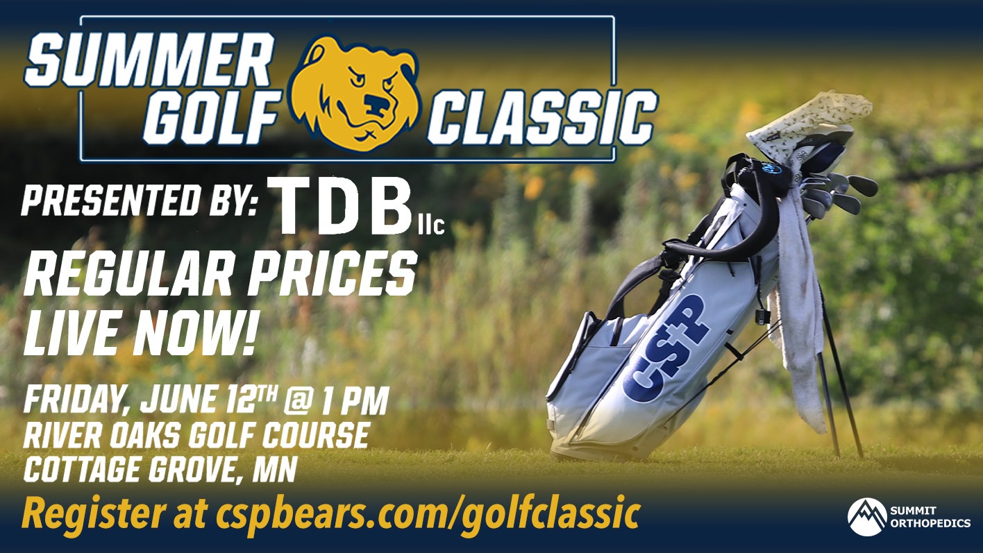 2026 Summer Golf Classic regular pricing graphic