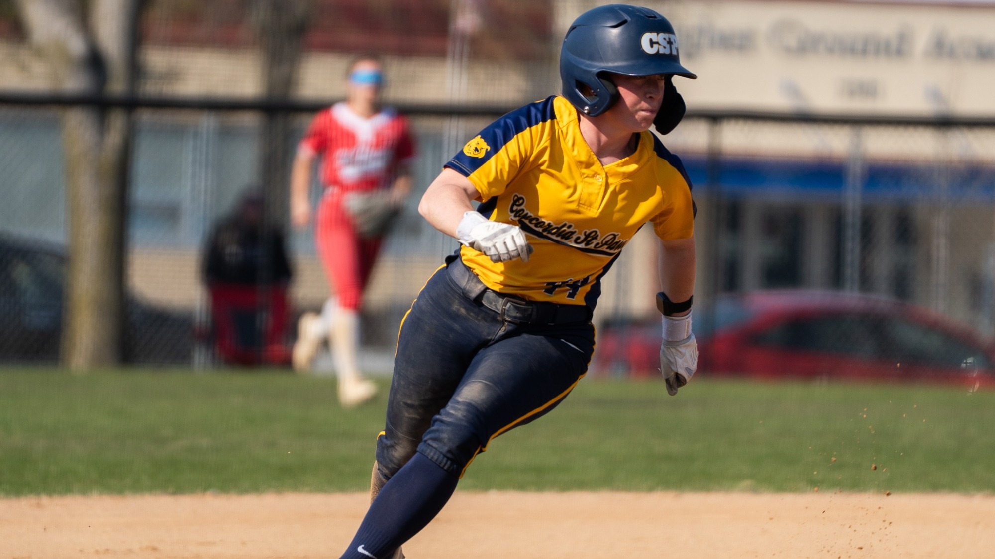 2026 softball Alexis Monty v. SCSU 