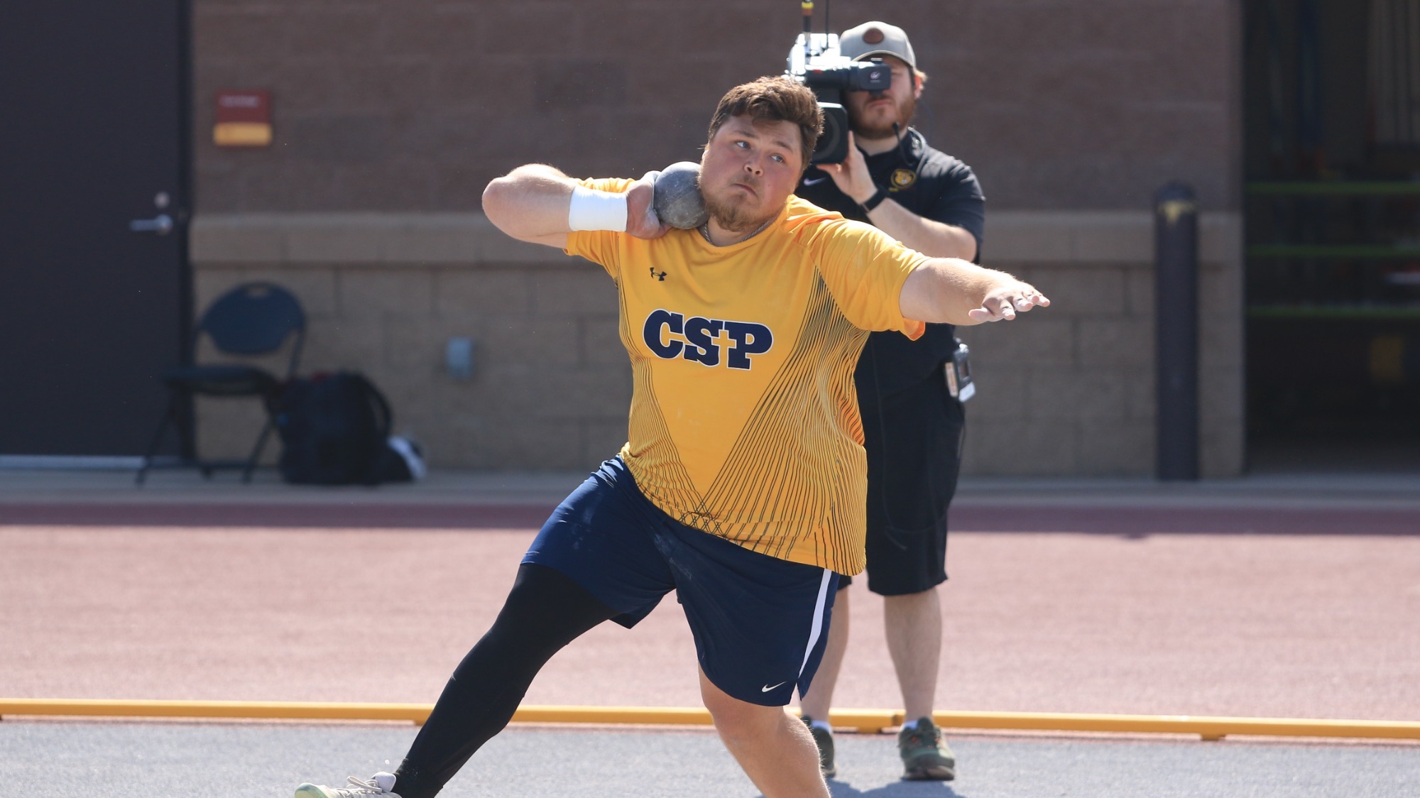 Cade Feist shot put 2026 Gary Wilson Invite