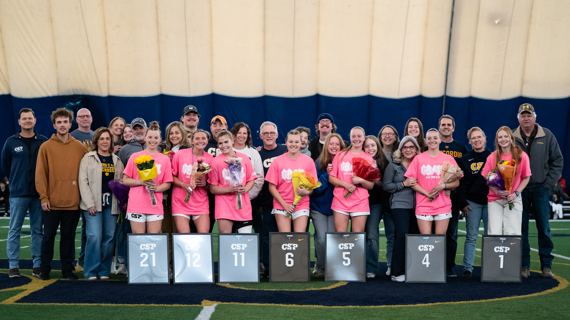 LAX senior day 2026