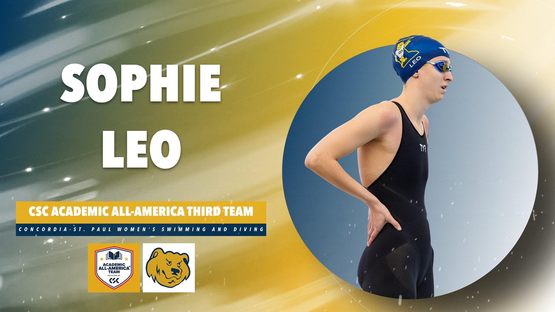 Swim CSC All-America Leo 2026