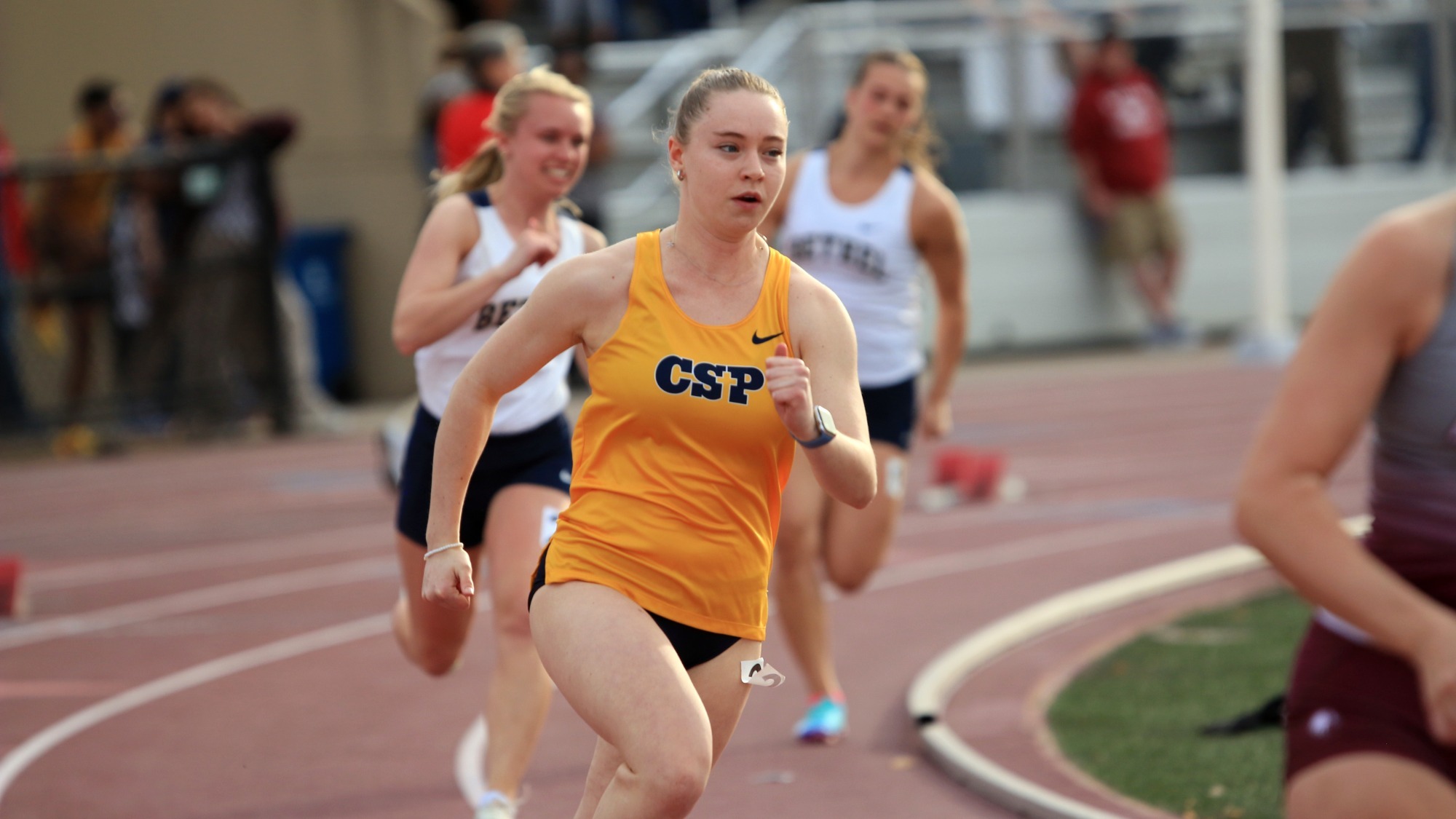 Karlina Zimmerman 400m 2026 Hamline Invite