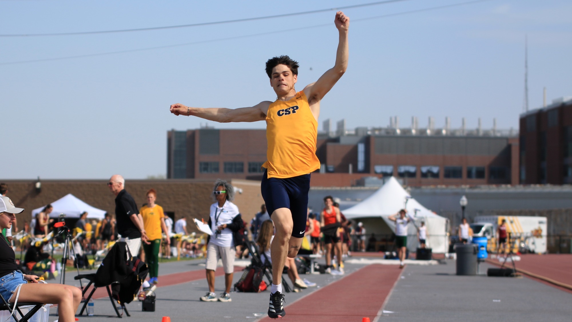 Cam Mata 2026 Gary Wilson Invite long jump