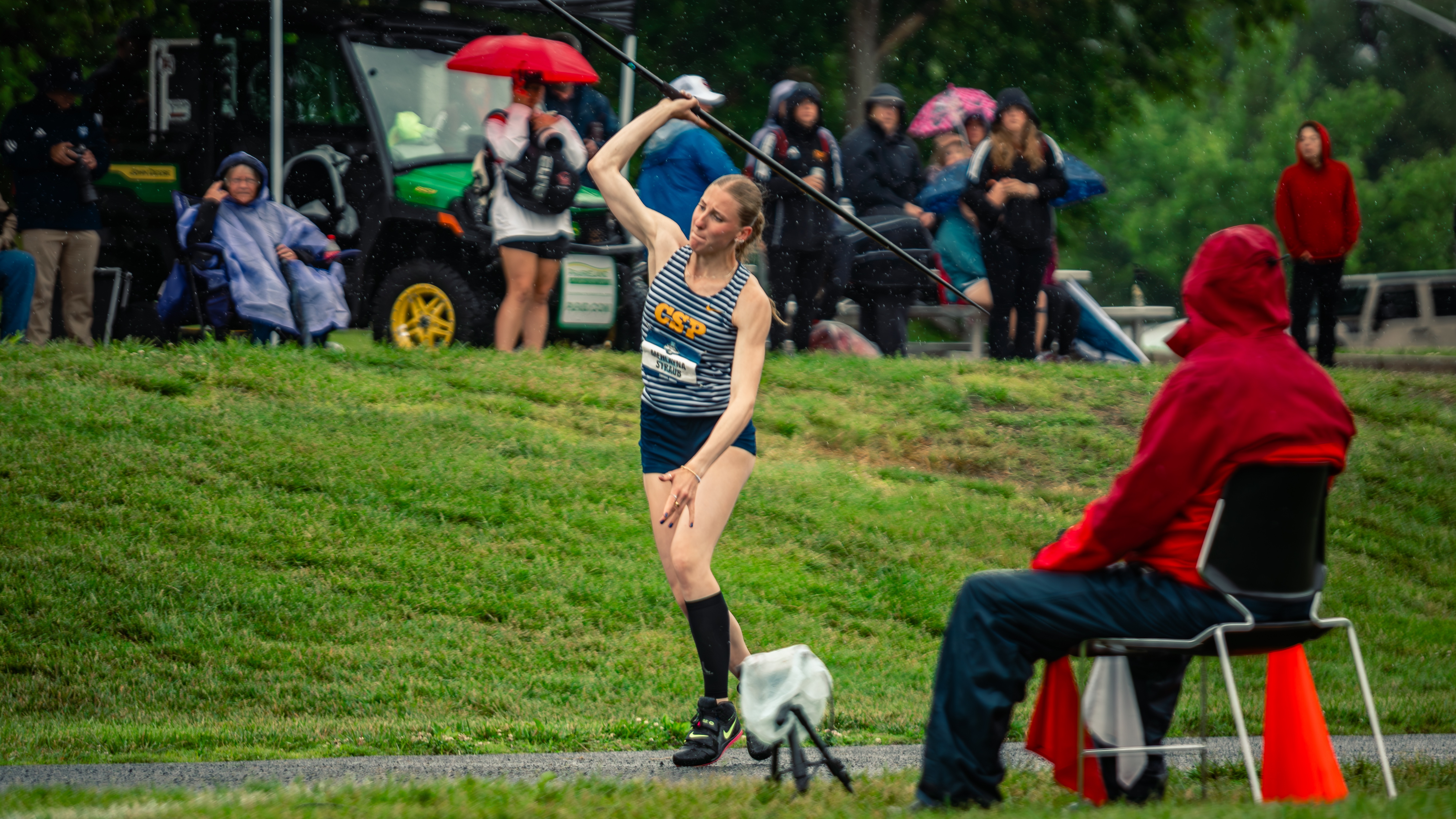 Mehlayna Straub javelin 2026 NCAA Outdoor Championships