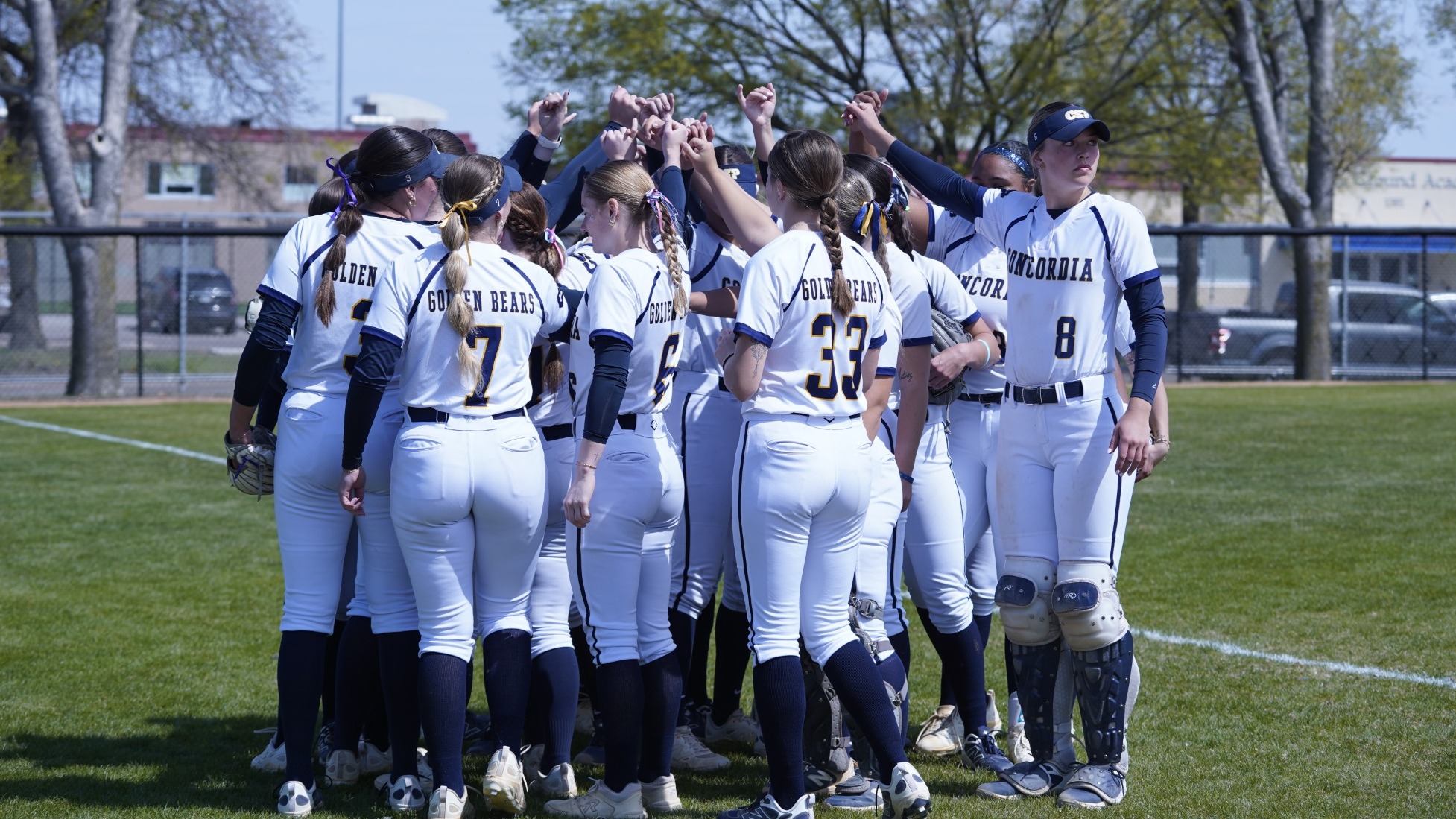 2026 softball Team Photo v. BSU