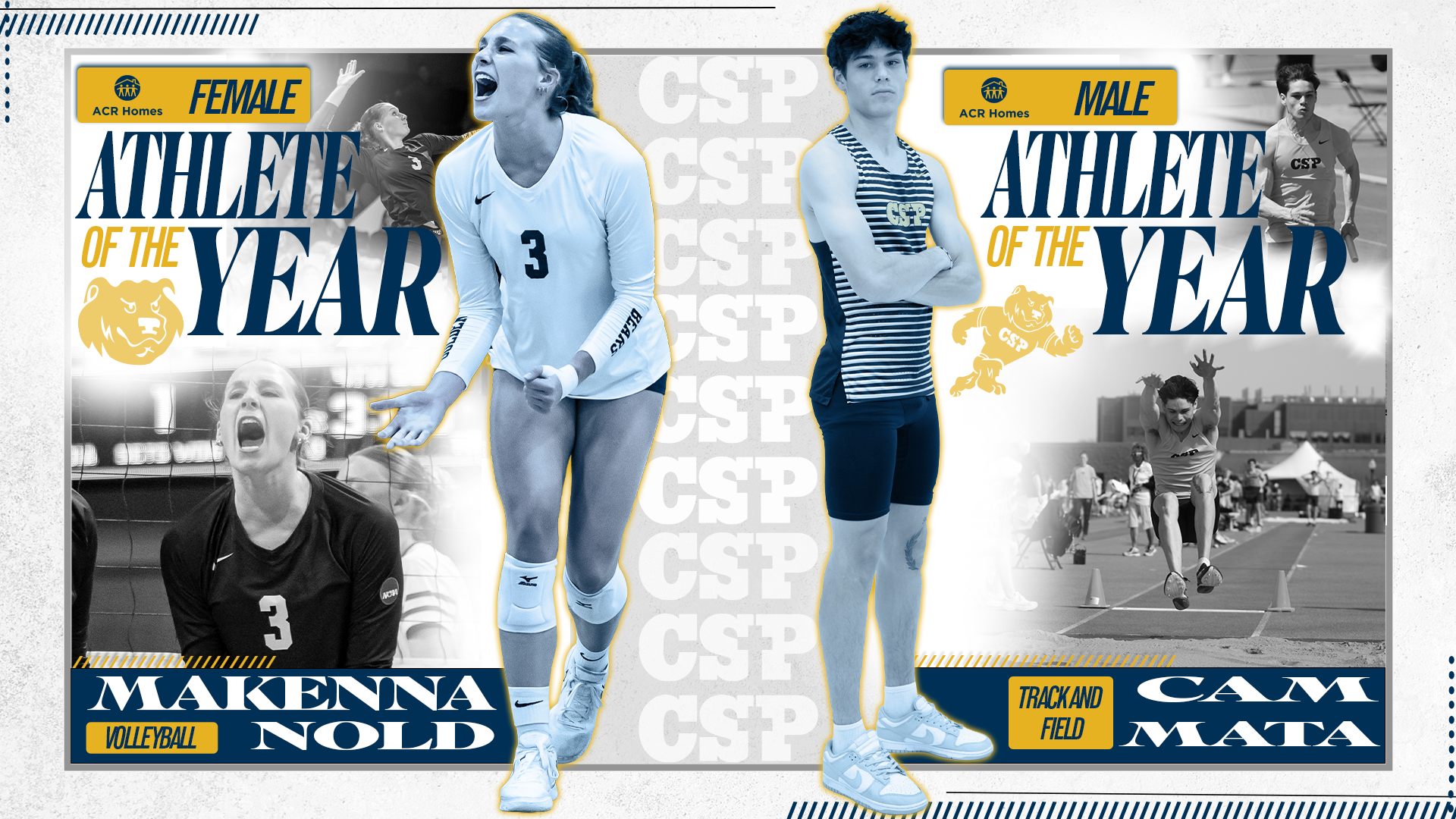2025-26 CSP Athletes of the Year
