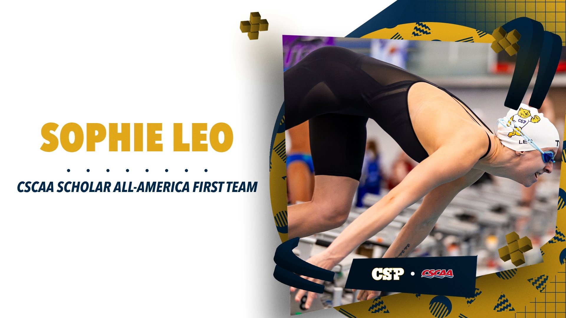 Sophie Leo CSCAA All America
