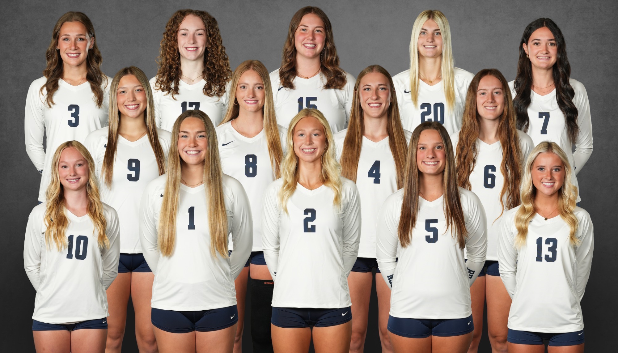 2026 CSP volleyball team picture