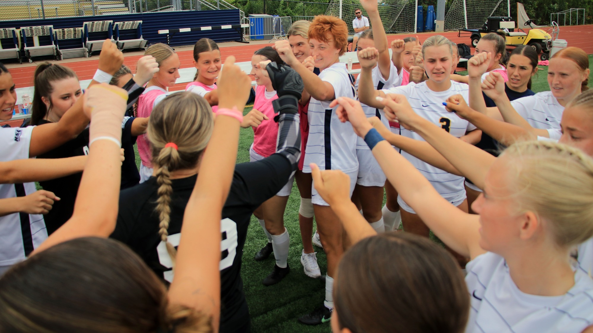 CSP Soccer Team Picture Versus Ferris State