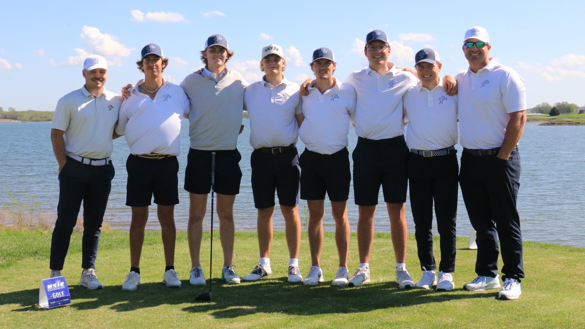 2026 men's golf team photo