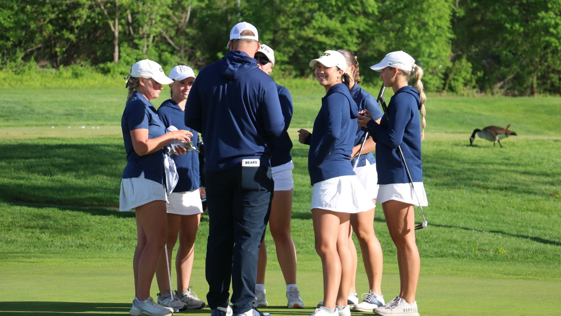 2026 women's golf team photo