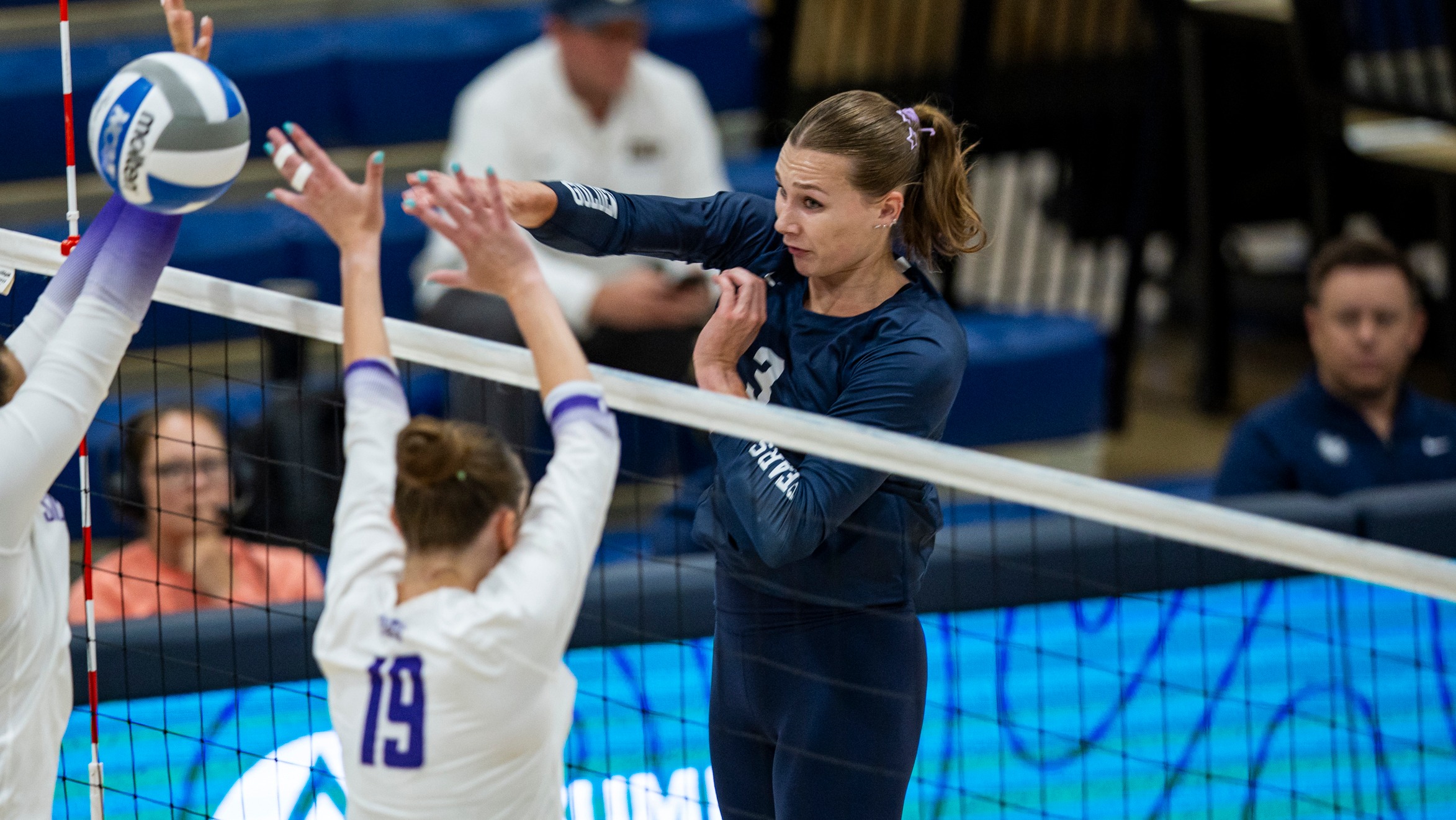 Makenna Nold vs Sioux Falls 9-12-26