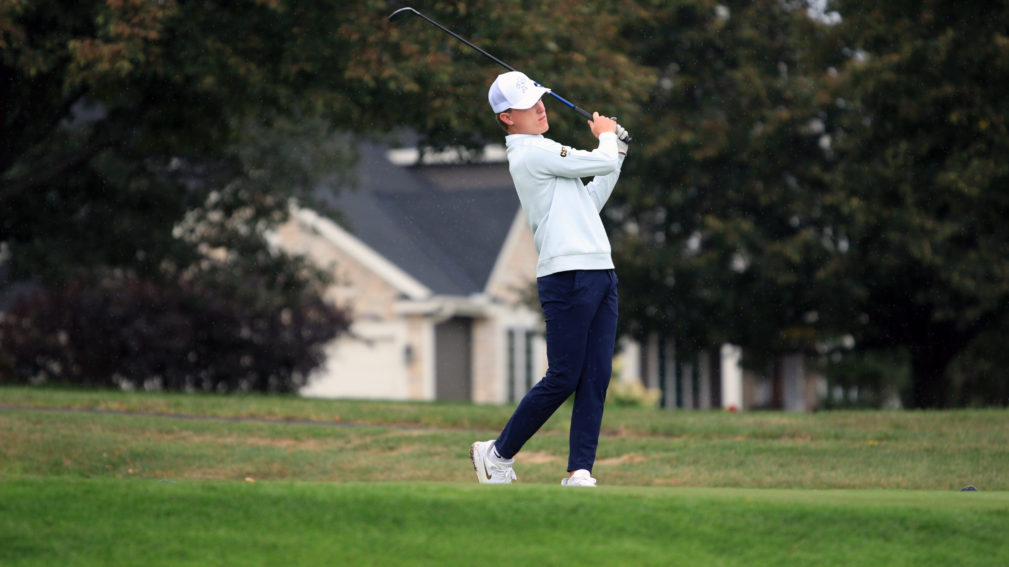 2026 men's golf Brennan Weckwerth CSP Fall Brawl