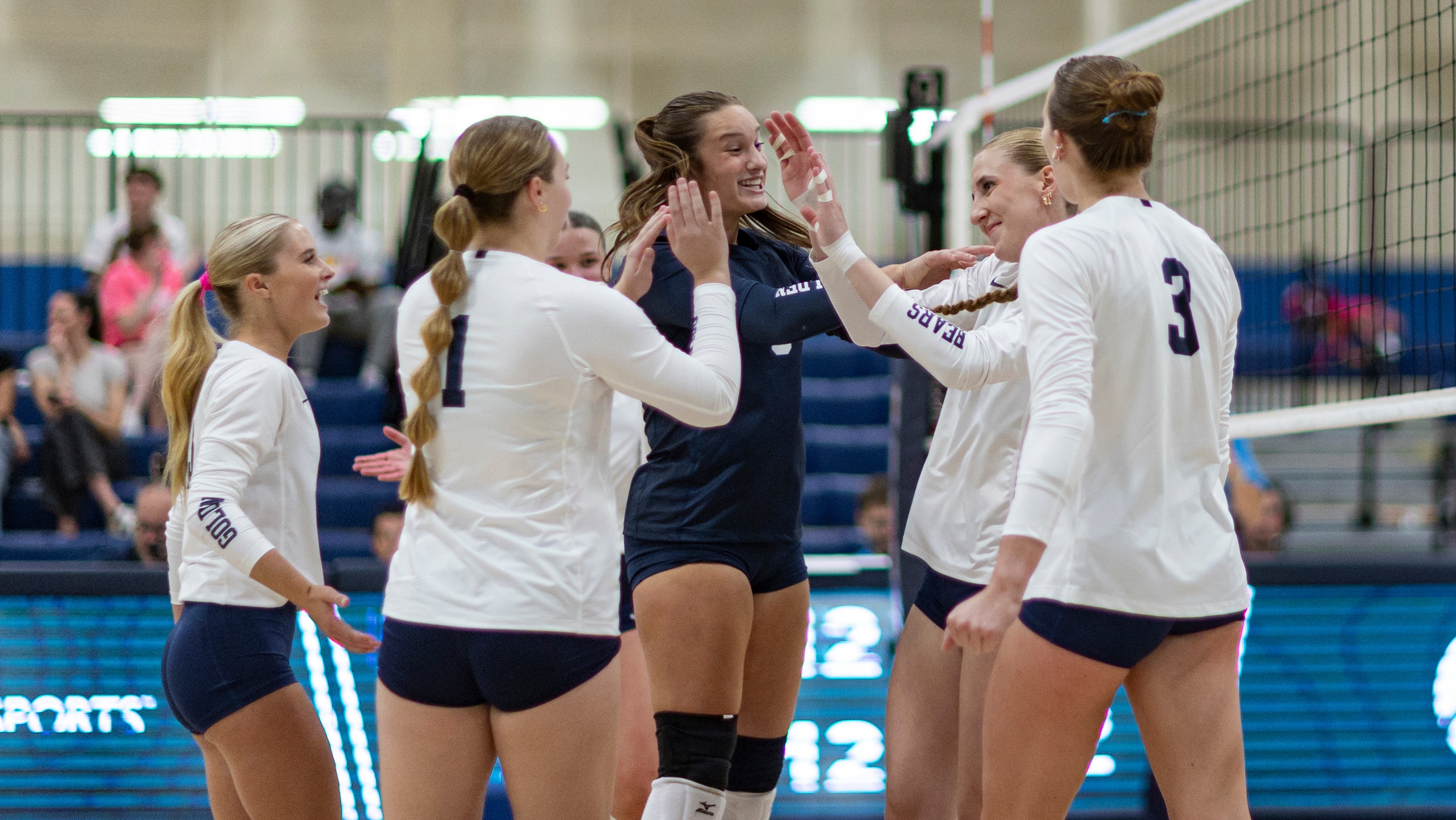 VB team vs SMSU 2026