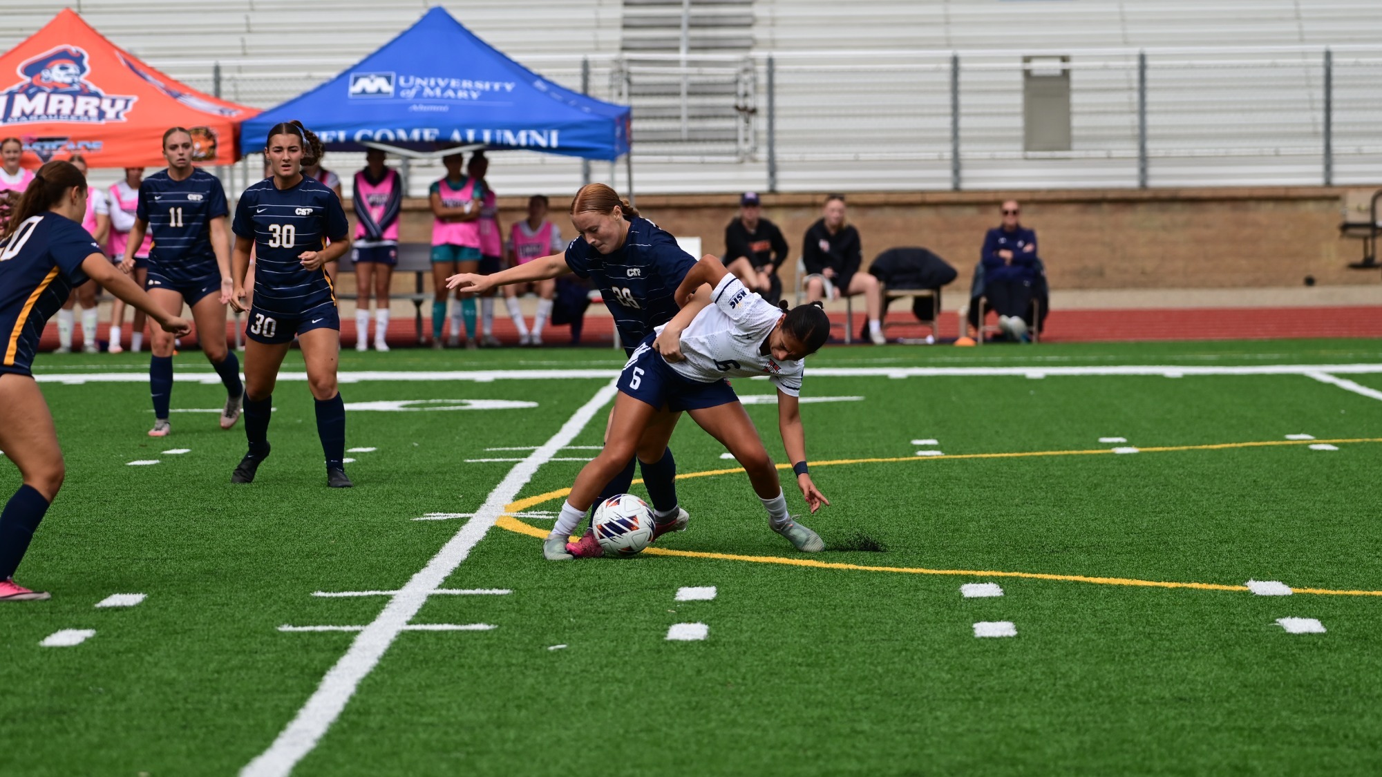 Brooke Nelson at UMary