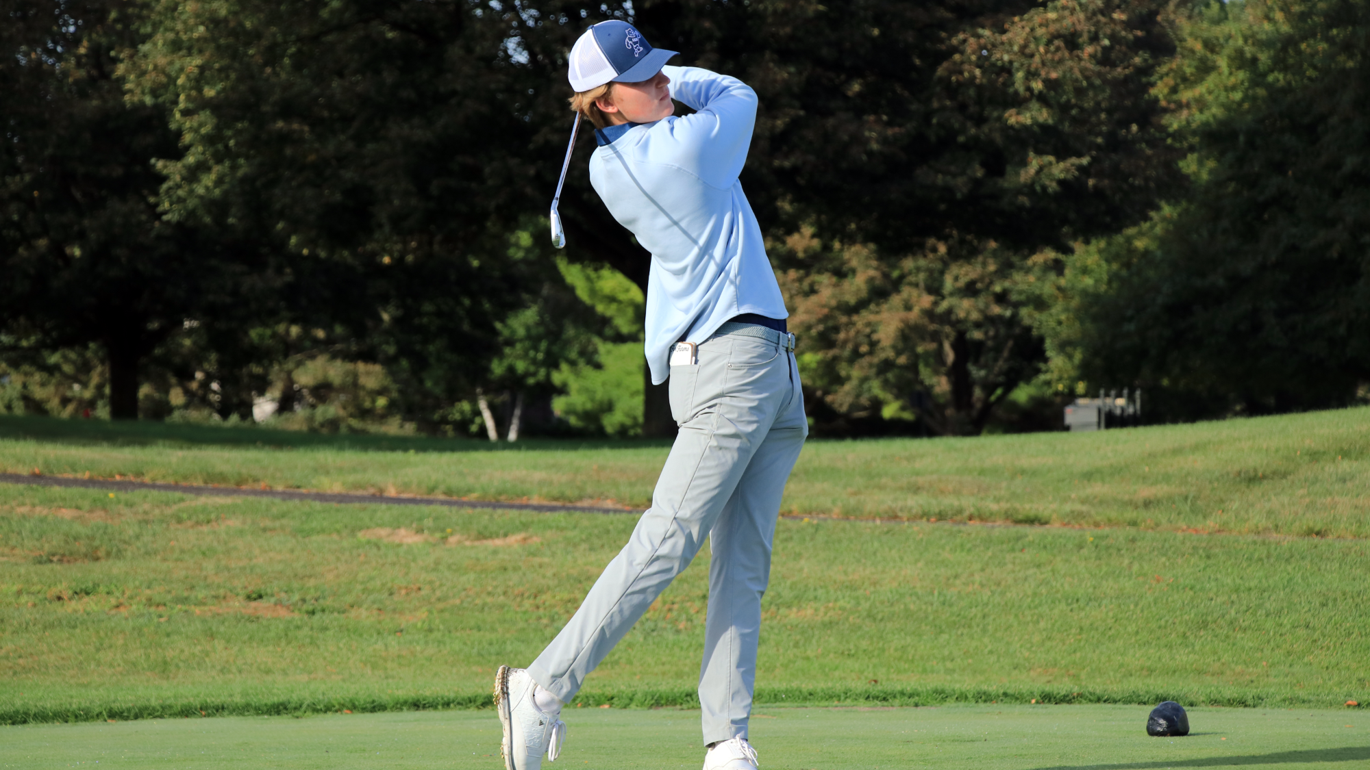 2026-27 men's golf Sean Leutner Fall Brawl