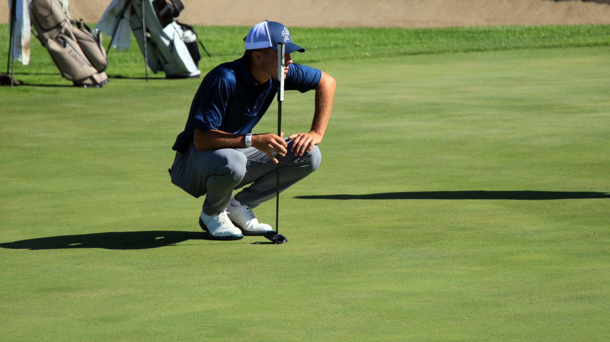 2026-27 men's golf Brennan Weckwerth Fall Brawl