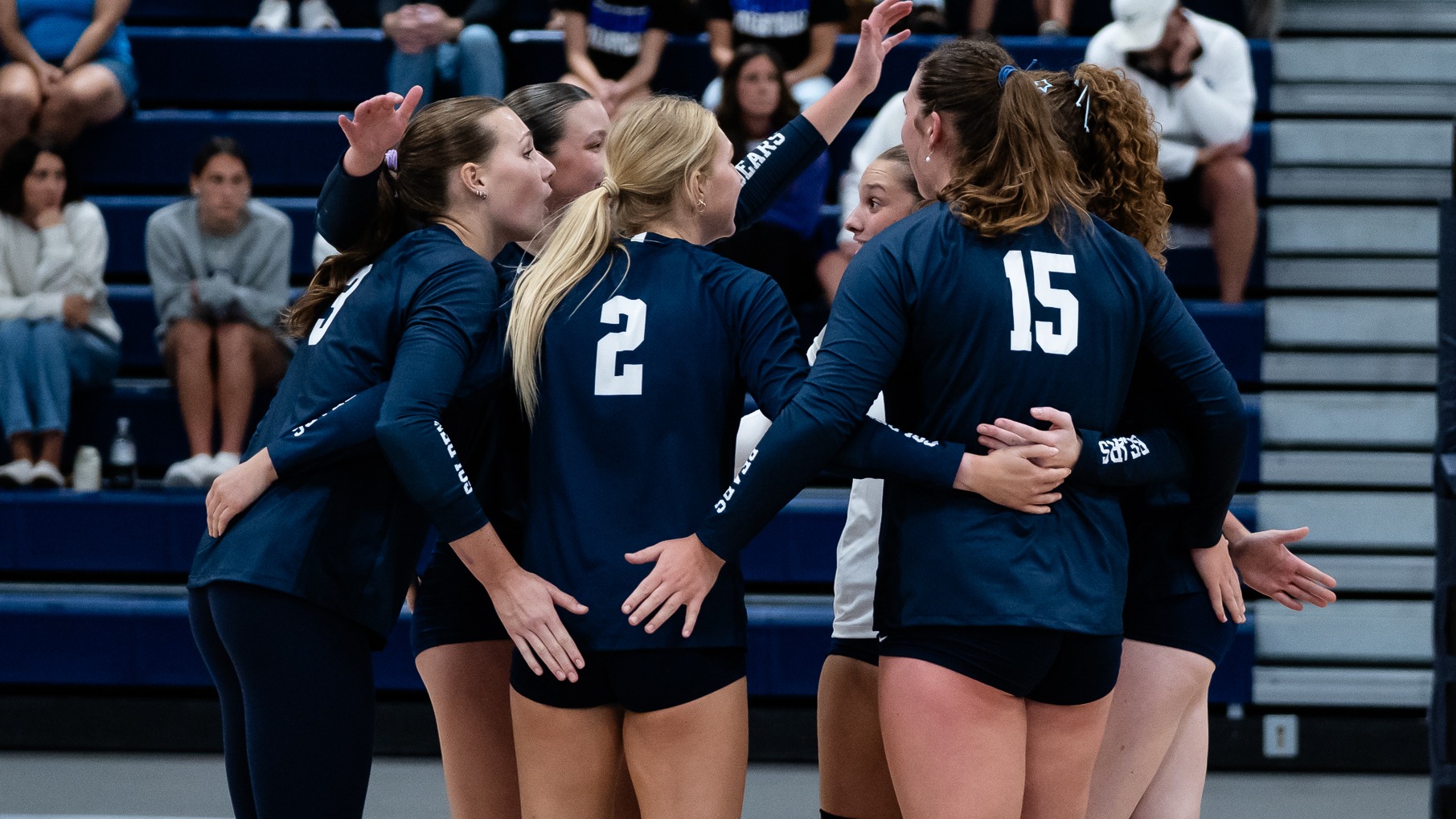 Volleyball team vs. USF 2026