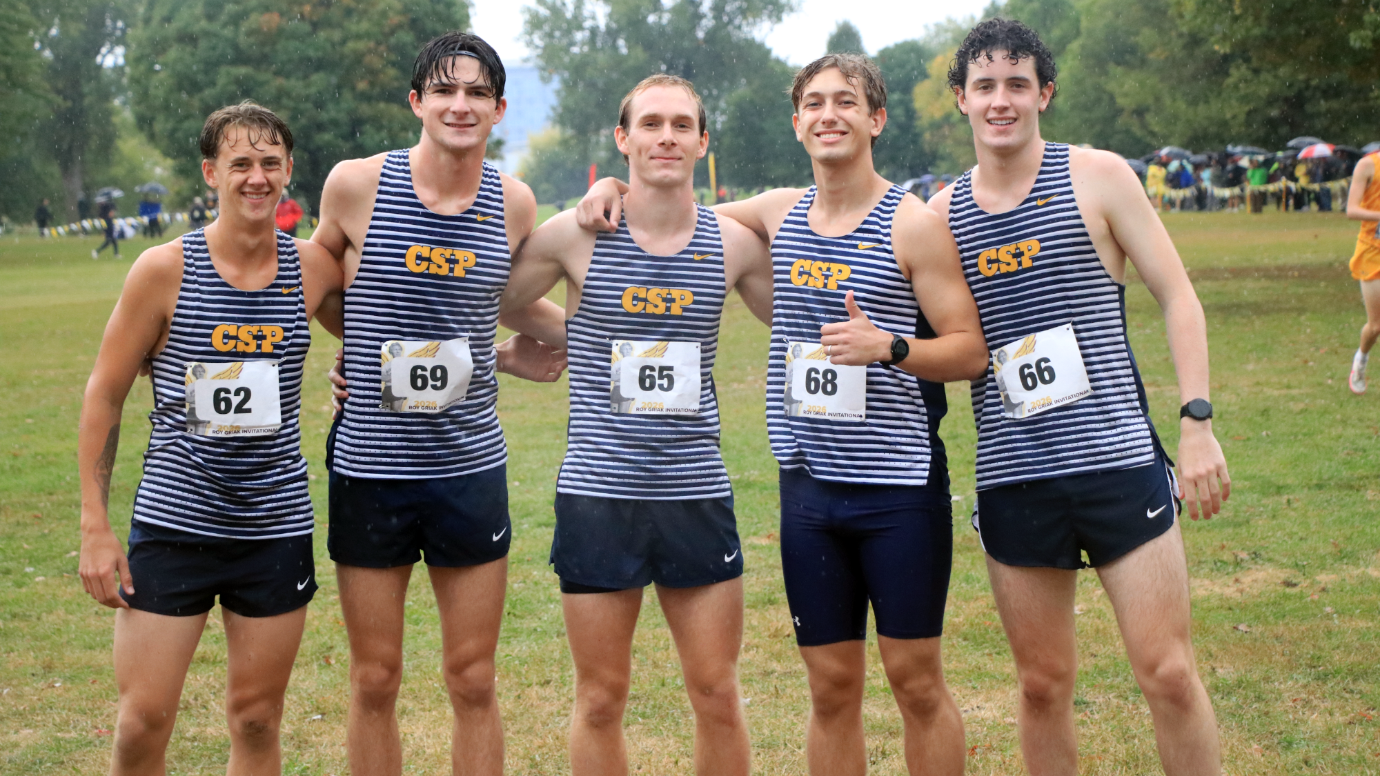 2026 men's cross country team photo Roy Griak 