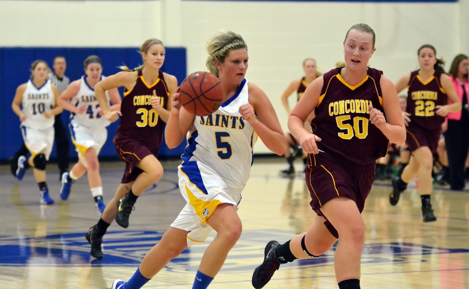 Danica Schellbach Women's Basketball The College of St. Scholastica
