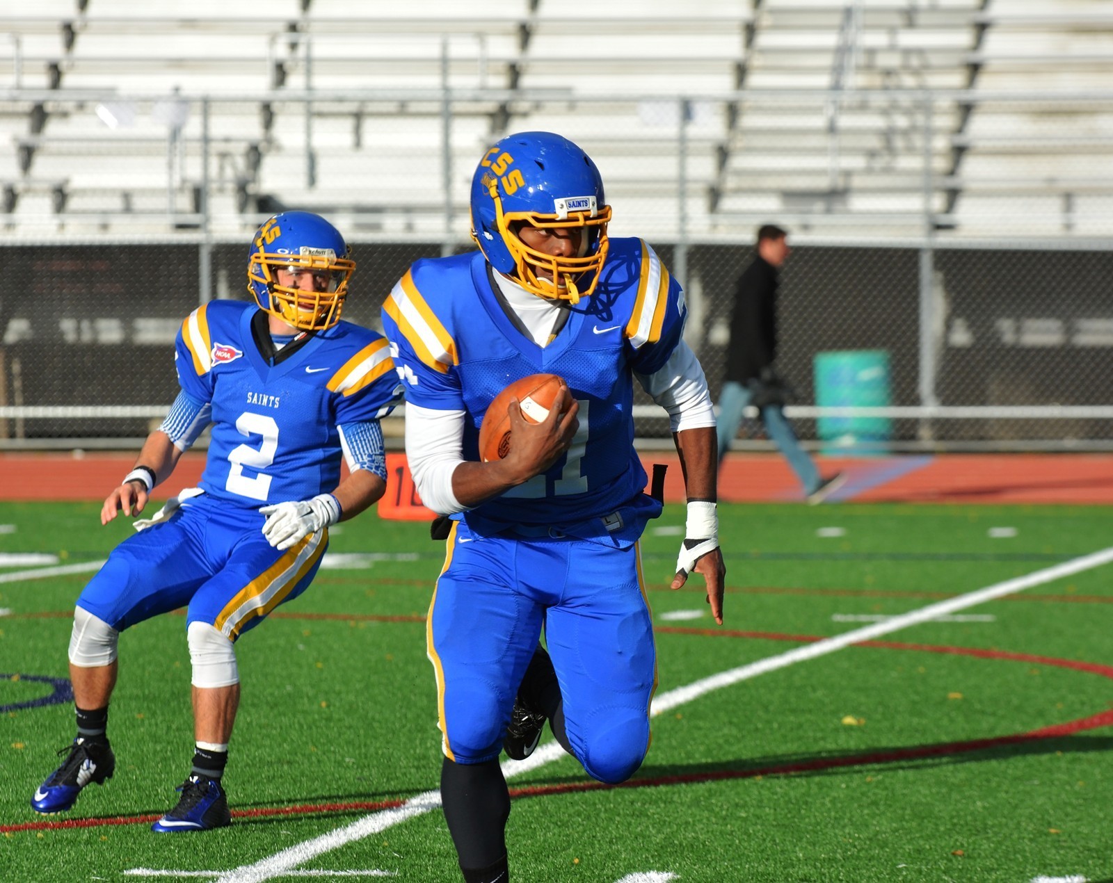 Preston Robinson Football The College of St. Scholastica Athletics