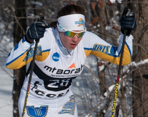 Greta Jenkins Women's Nordic Skiing The College of St. Scholastica