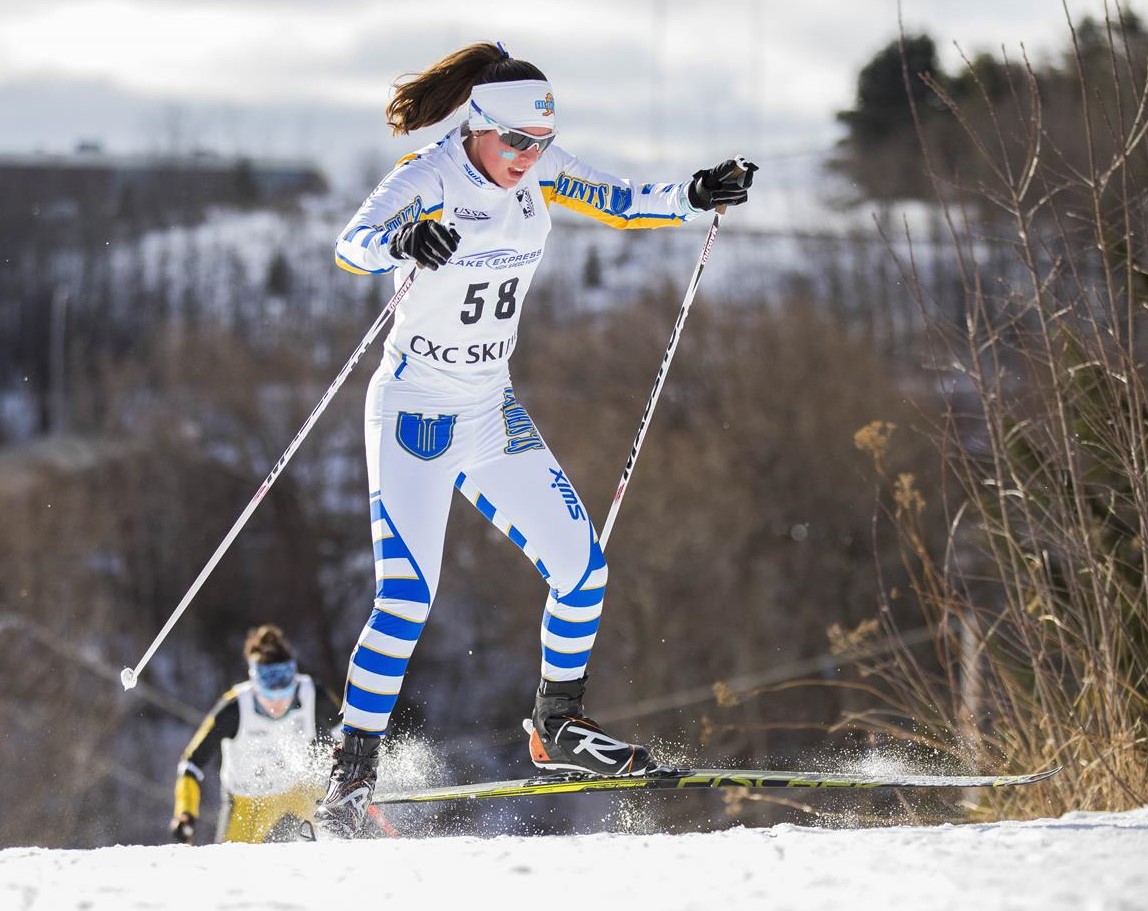 Greta Jenkins Women's Nordic Skiing The College of St. Scholastica