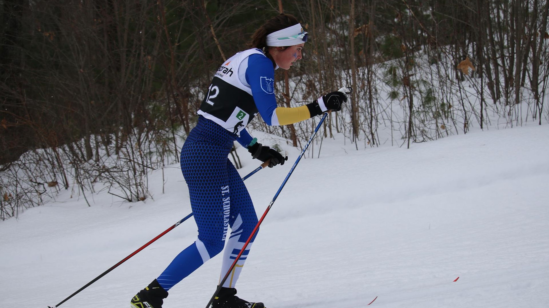 Greta Jenkins Women's Nordic Skiing The College of St. Scholastica
