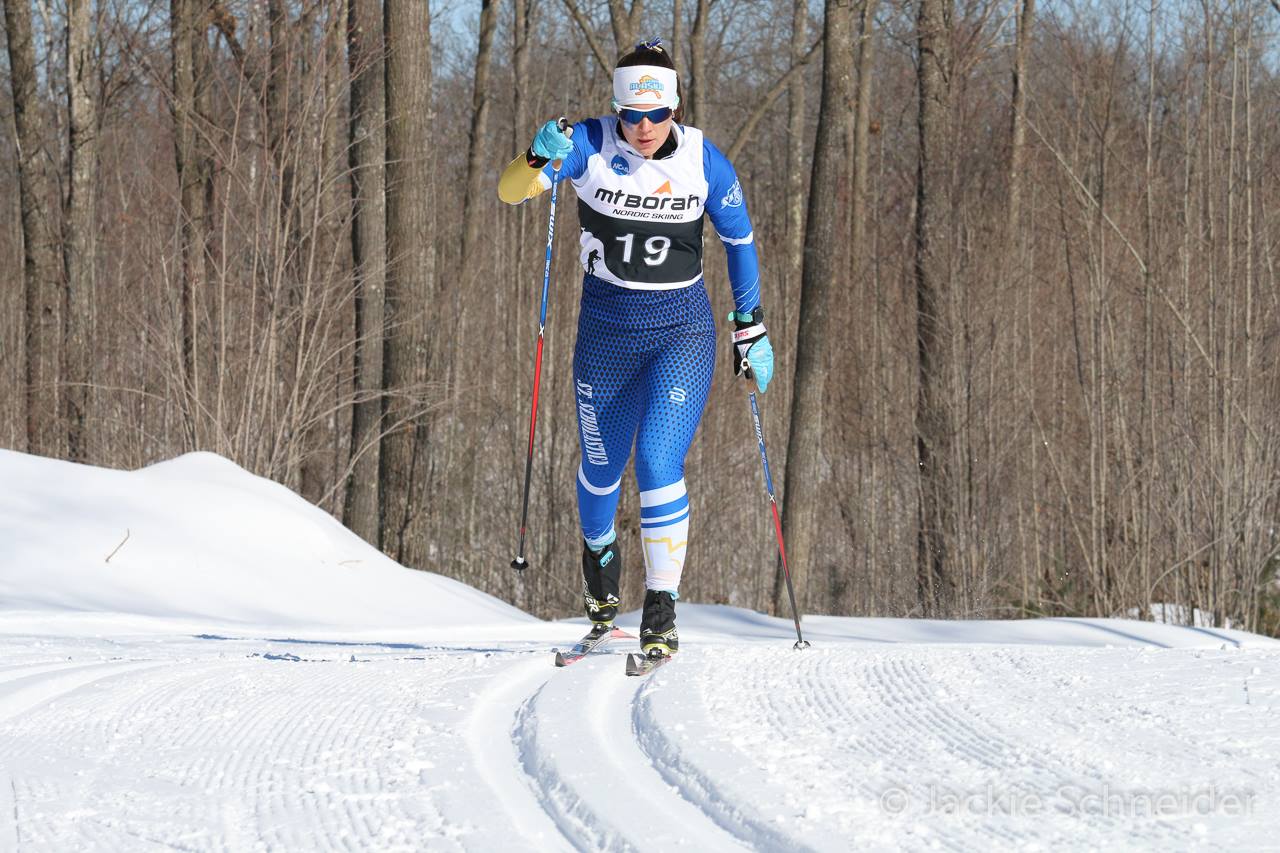 Greta Jenkins Women's Nordic Skiing The College of St. Scholastica